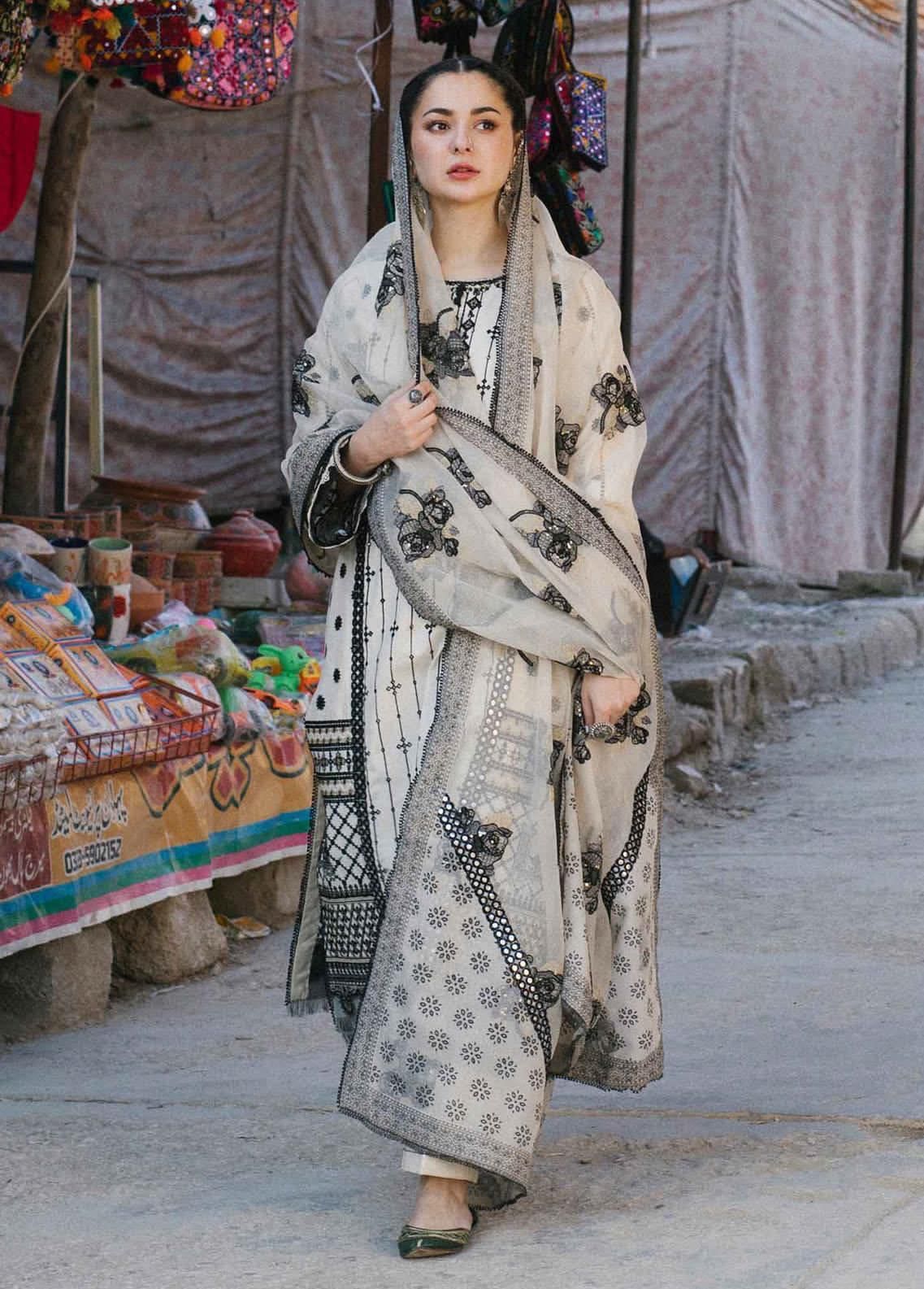 QALAMQAR  luxury lawn collection