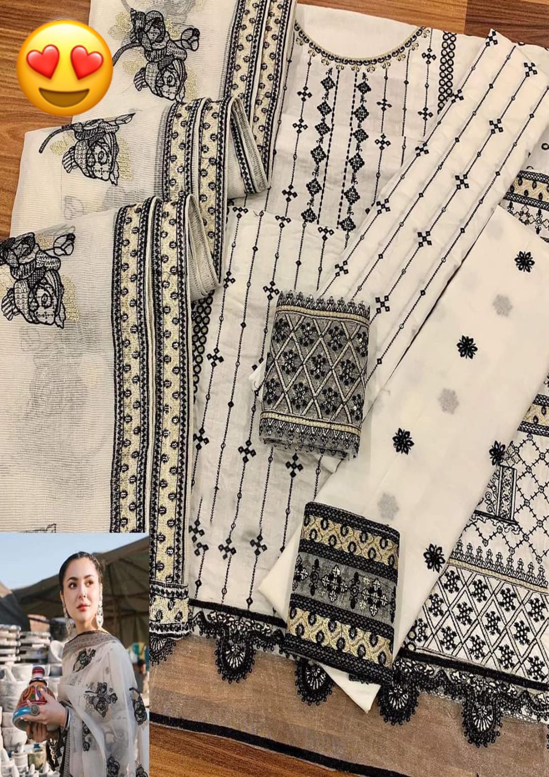 QALAMQAR  luxury lawn collection